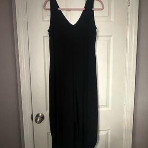 Nicole Miller — Black Sleeveless Jumpsuit